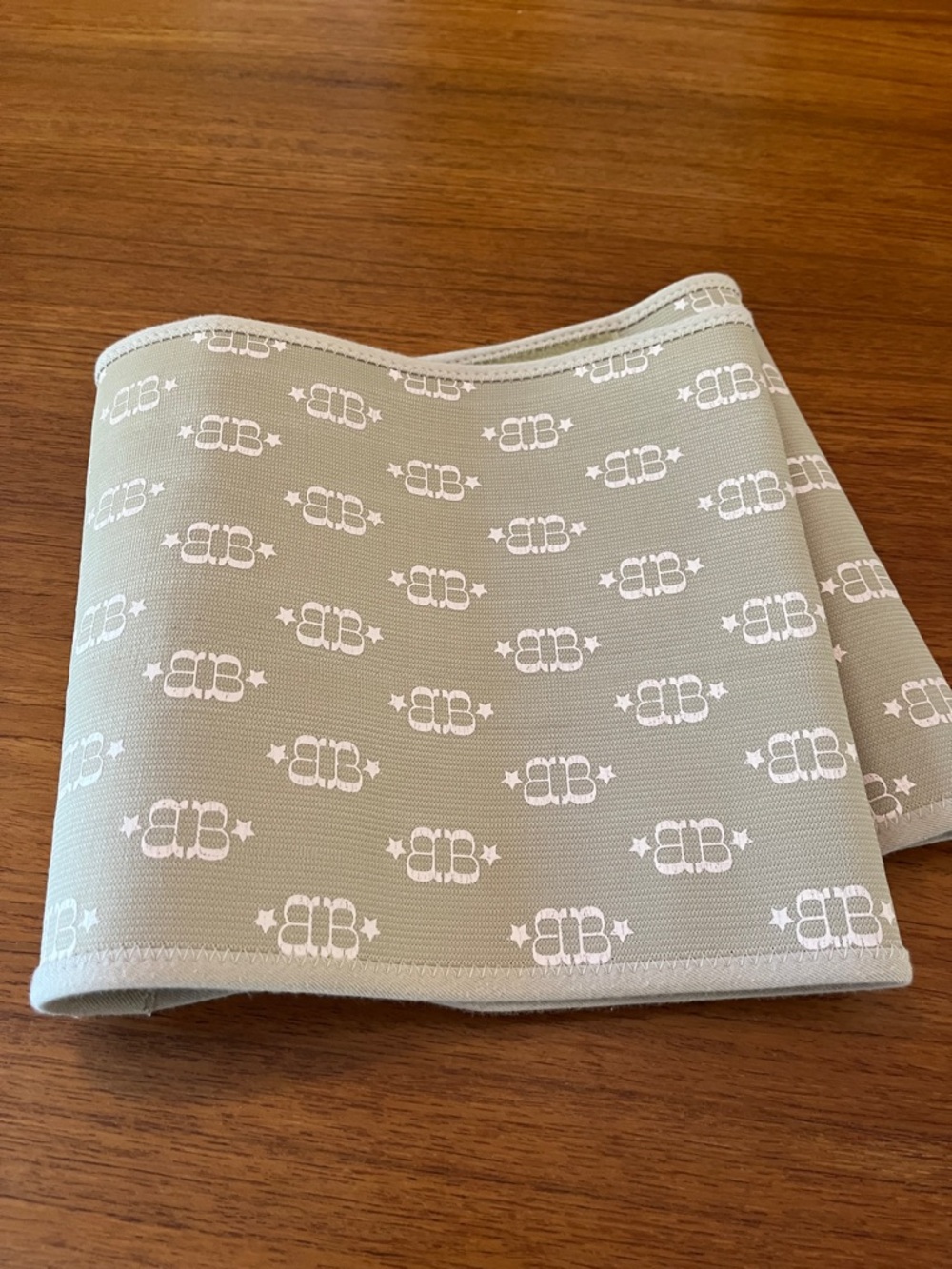 Belly Bandit Sage Green Logo Maternity Belly Wrap